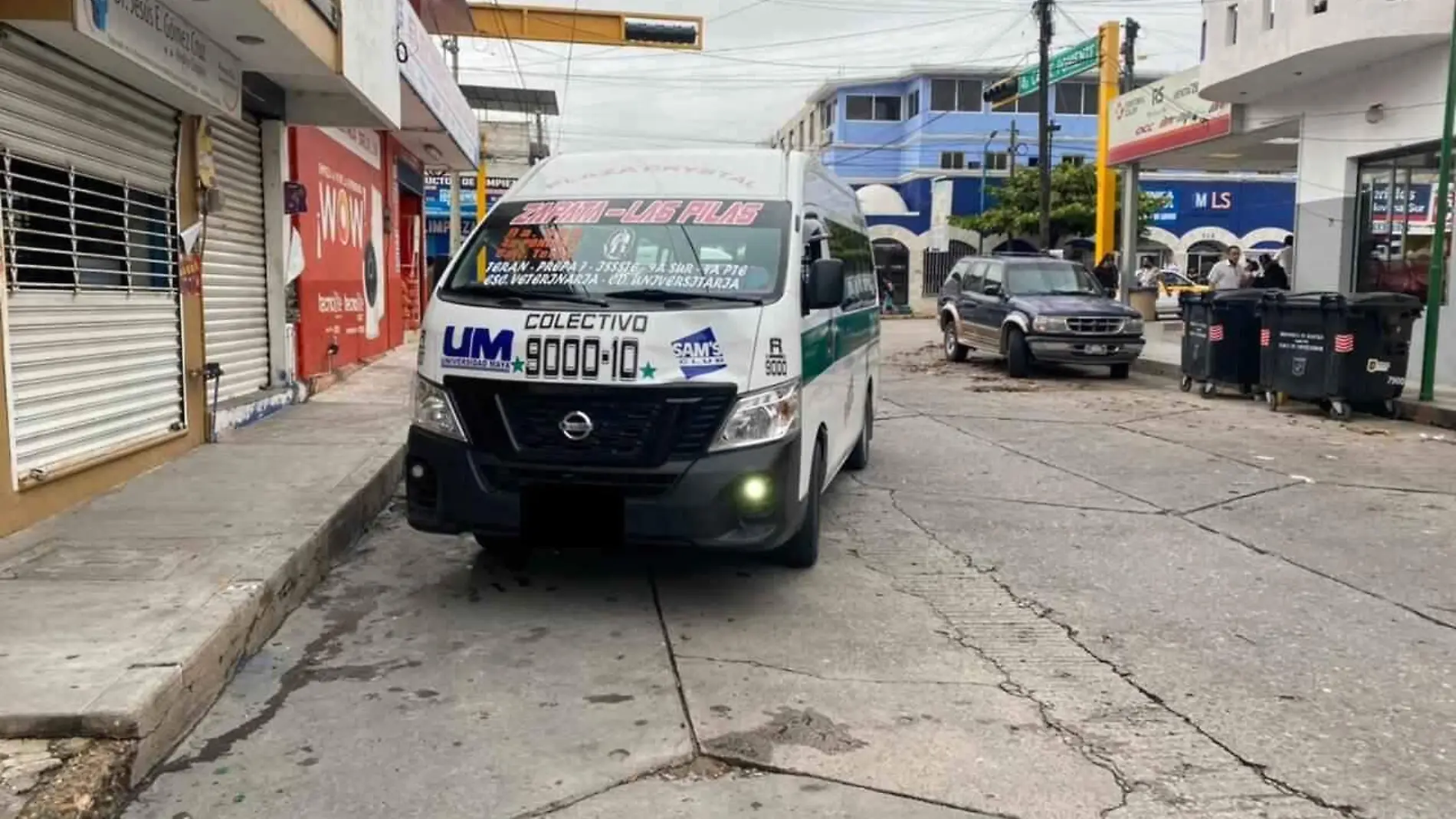 colectivo arrolla a niña